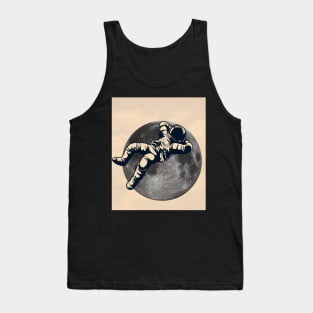 astronaut space Tank Top